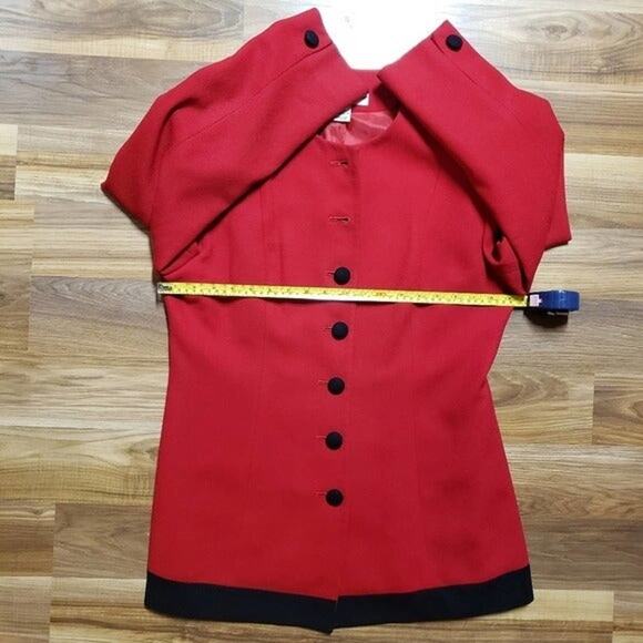 Vintage Christian Dior Blazer size 16 - Picture 7 of 8